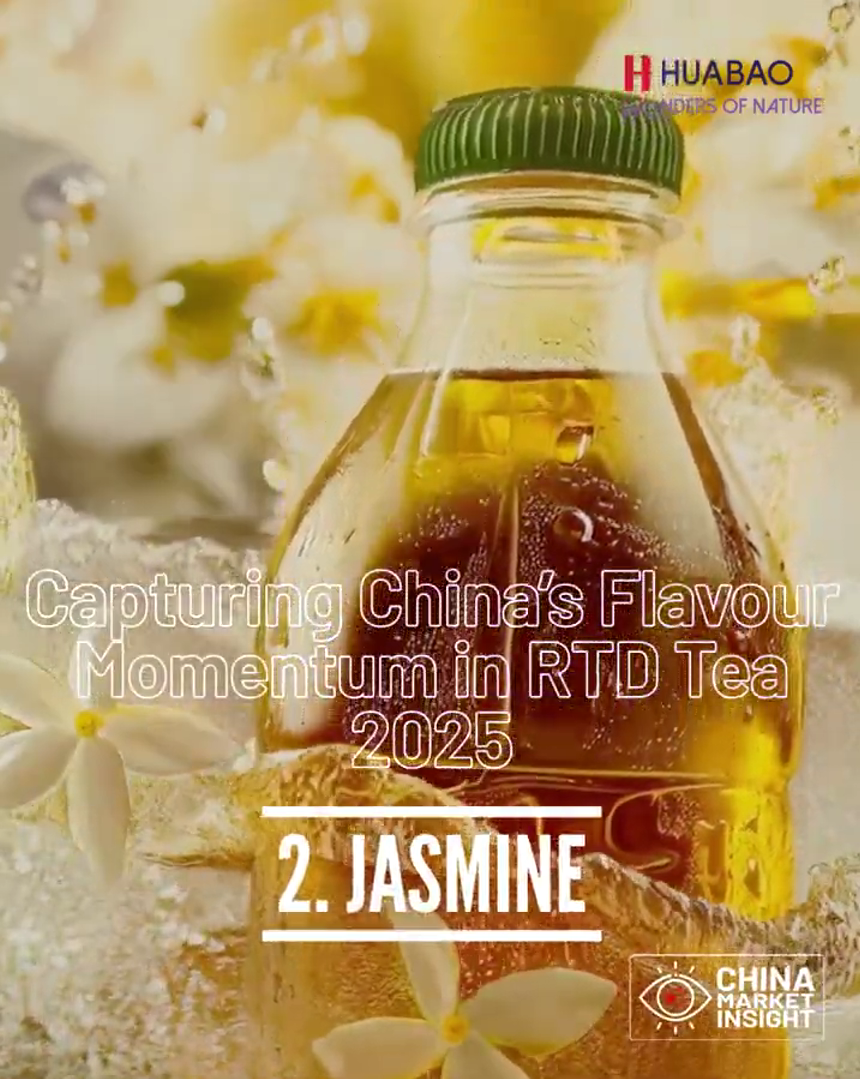 China RTD Tea Market Insight: Jasmine's Timeless Appeal